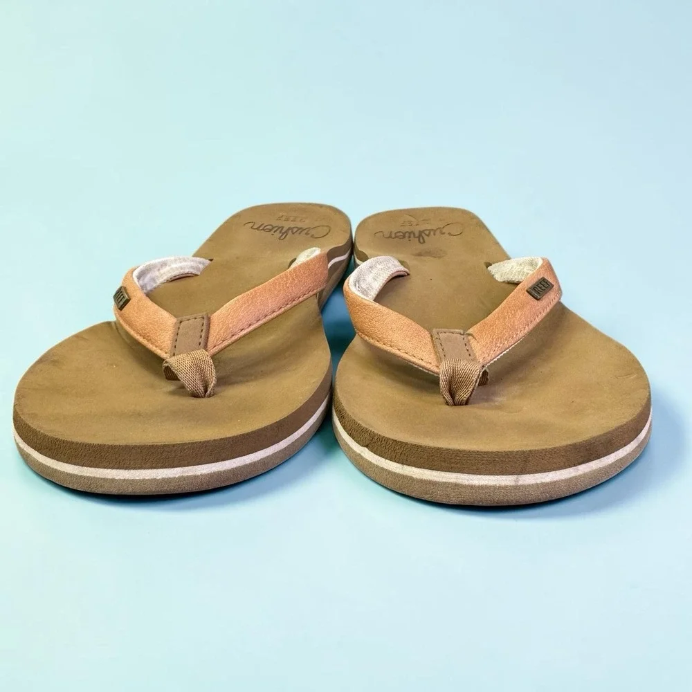 Reef Women's Cushion Sands Flip Flop Sandals Size 10‎